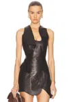 Ferragamo Leather Gilet