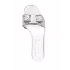 Ferragamo Slide In Gray
