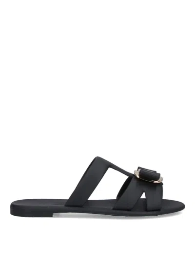 FERRAGAMO SLIDE SANDALS