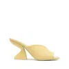 Ferragamo Slide In Yellow
