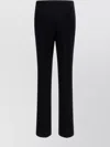 Ferragamo Black Viscose Blend Pant