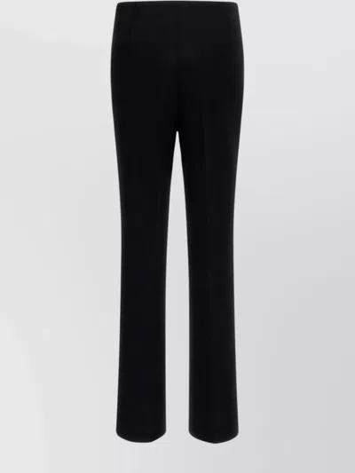 FERRAGAMO SLIM FIT HIGH WAIST TROUSERS