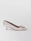 Ferragamo Slim Heel Pointed Toe Pumps