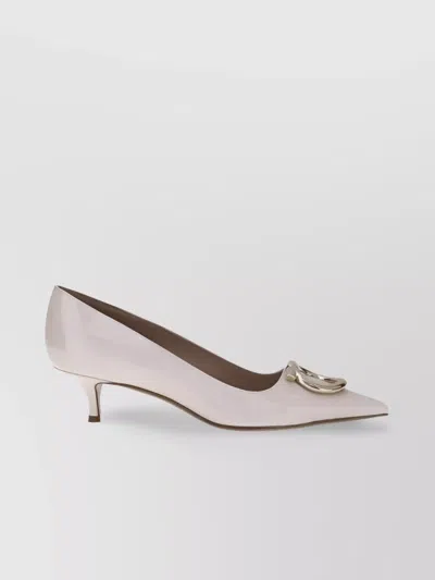 Ferragamo Slim Heel Pointed Toe Pumps