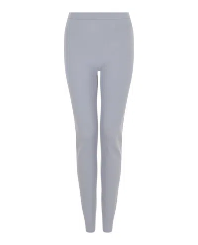 Ferragamo Slim Knit Pants In Gray