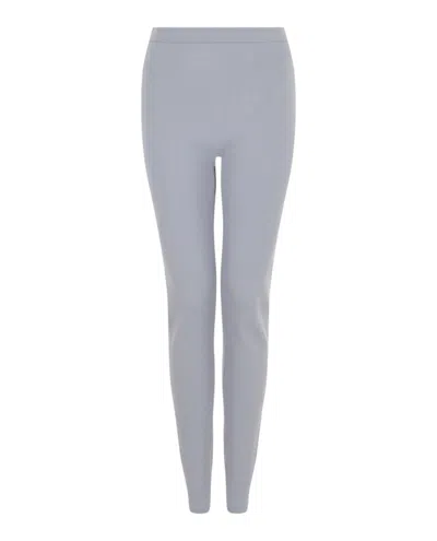 Ferragamo Slim Knit Pants In Multi
