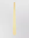 Ferragamo Slim Patterned Fabric Neckwear In Yellow