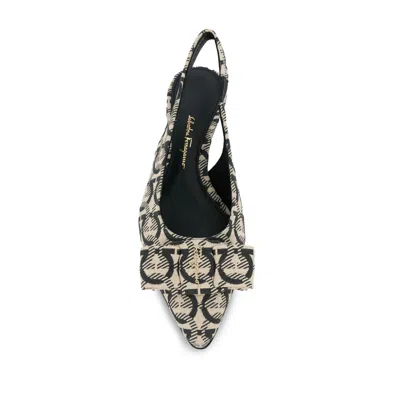 Ferragamo Sling Pump In Multi