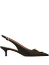 Ferragamo Maxi Gancini Slingback Pump