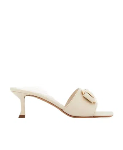 FERRAGAMO SLINKY HIGH-HEELED SANDALS