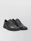 Ferragamo Slip-on Rubber Sole Shoes