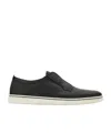 Ferragamo Alfie Shoes In Black