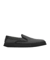Ferragamo Slip On Sneaker In Black