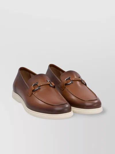 FERRAGAMO SLIP-ONS METAL HARDWARE
