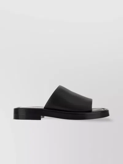 FERRAGAMO SLIPPERS OPEN TOE COMFORT SOLE