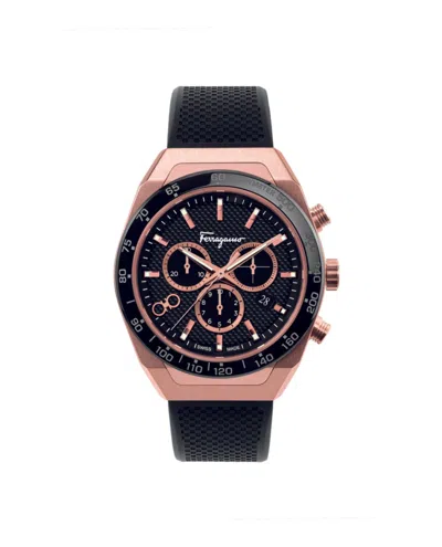 Ferragamo Slx Chronograph Watch