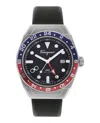 Ferragamo Slx Gmt Silicone Watch In Multi