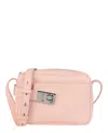 Ferragamo Small Archive Camera Case Crossbody Bag In Pink