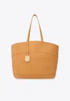 Ferragamo Small Charming Shoulder Bag In Camel