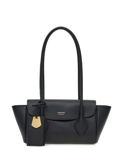 FERRAGAMO SMALL EAST-WEST TOTE BAG