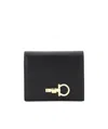 Ferragamo Small  Studio Wallet In Brown