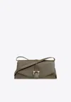 Ferragamo Small Front-flap Leather Crossbody Bag