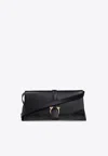 Ferragamo Small Front-flap Leather Crossbody Bag