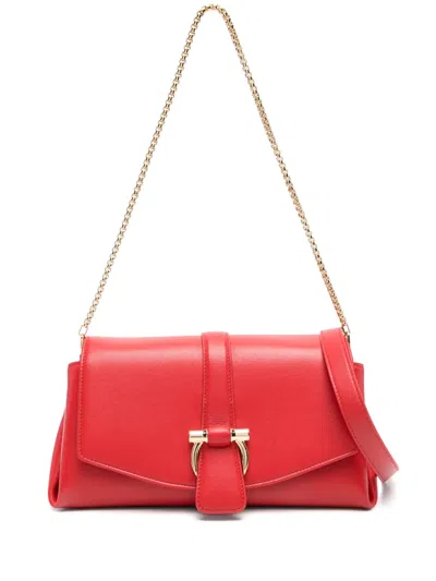 Ferragamo Small Front-flap Shoulder Bag
