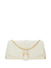 Ferragamo Small Gancini-detail Cross Body Bag In White