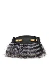 Ferragamo Small Hug Cross Body Bag In White
