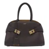 Ferragamo Small Hug Handbag In Brown
