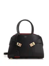 Ferragamo Small Hug Handbag In Multi