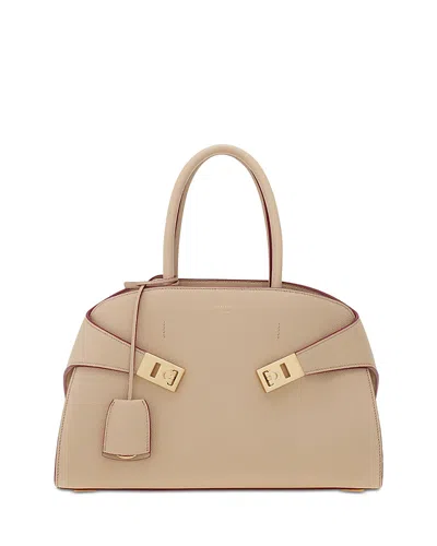 FERRAGAMO MEDIUM HUG HANDBAG