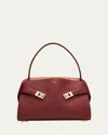 Ferragamo Women's Hug Sh S In College Red