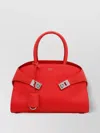 Ferragamo Hug Small Leather Top Handle Bag