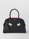 Ferragamo Women Hug Small Leahter Tote Bag