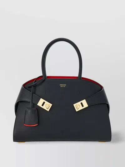 FERRAGAMO SMALL HUG TOTE BAG