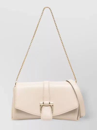 FERRAGAMO SMALL LEATHER CROSSBODY BAG