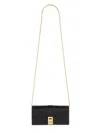 Ferragamo Chic Mini Hug Wallet For Women In Black