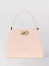 Ferragamo Small Leather Studio Box Handbag