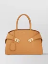Ferragamo Women Hug Small Leahter Tote Bag