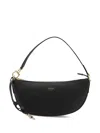 Ferragamo Small Oval-shaped Leather Shoulder Bag