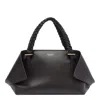 Ferragamo Women Small Scarf Handbag In Brown