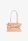 Ferragamo Small Soft Leather Shoulder Bag