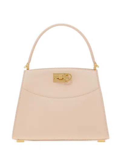 Ferragamo Small Studio Box Tote Bag