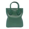 Ferragamo Logo-stamp Tote Bag In Green
