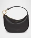 Ferragamo Smile Grainy Leather Top-handle Bag