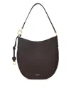 Ferragamo Smile Hobo Bag In Testa Di Moro