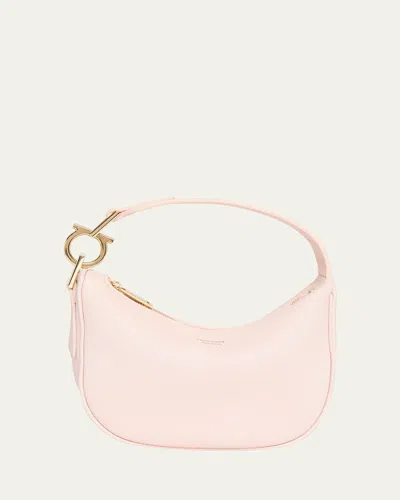 Ferragamo Smile Mini Leather Shoulder Bag