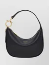 Ferragamo Smiling Leather Handbag Gold Hardware